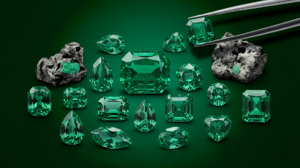 Emerald - Hình ảnh emerald tự nhiên
